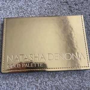 Natasha denona sold out gold palette